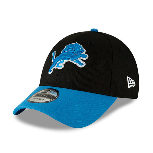 Cappellino 9FORTY Regolabile Detroit Lions Contrast Visor The League Nero