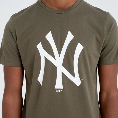 T-shirt New York Yankees Team Logo Verde