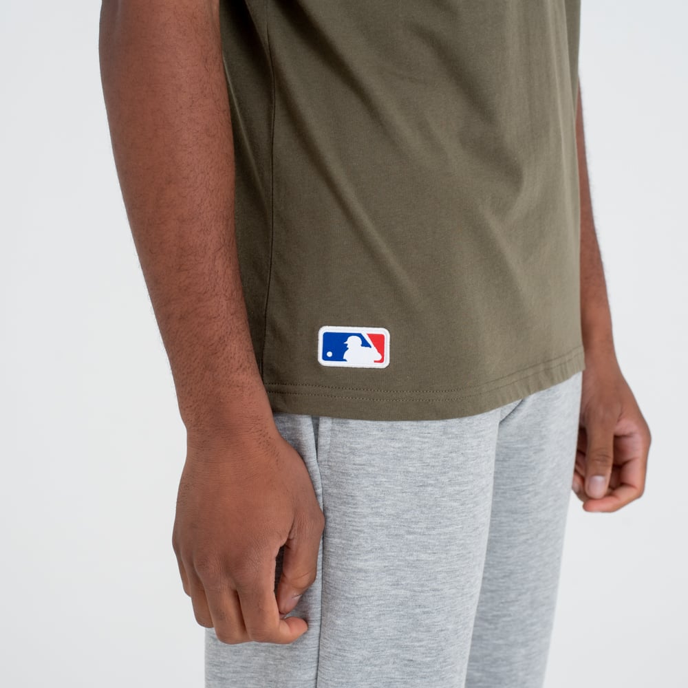 T-shirt New York Yankees Team Logo Verde
