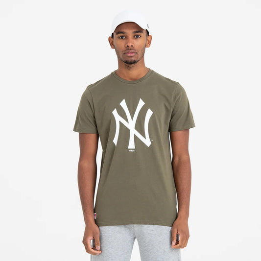 T-shirt New York Yankees Team Logo Verde