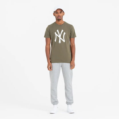 T-shirt New York Yankees Team Logo Verde