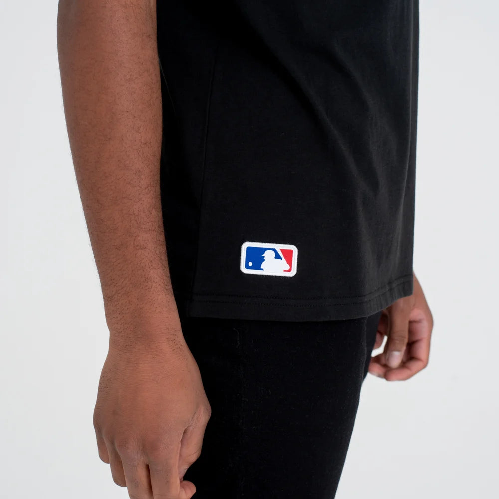 T-Shirt New York Yankees Team Logo Nera