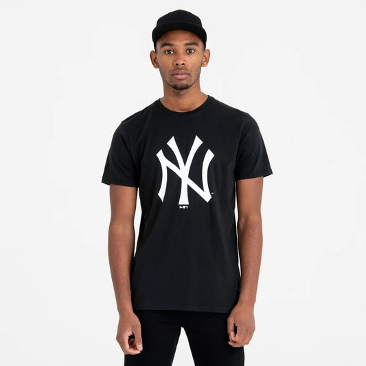 T-Shirt New York Yankees Team Logo Nera