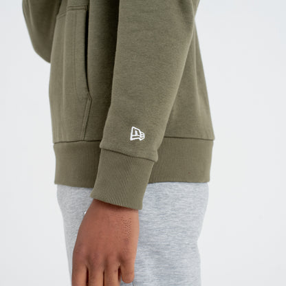 Felpa con cappuccio New York Yankees Team Logo verde
