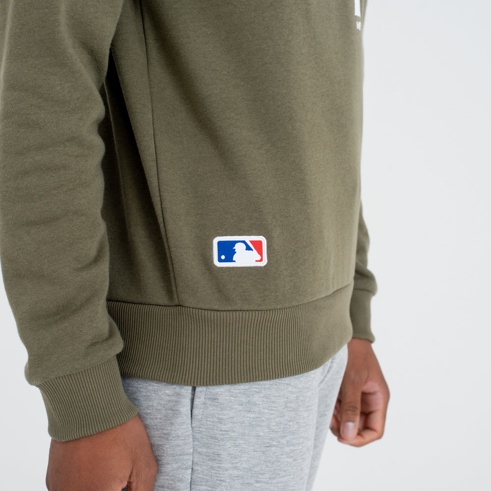 Felpa New York Yankees Team Logo Verde