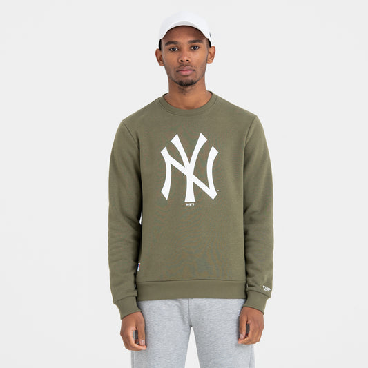 Felpa New York Yankees Team Logo Verde