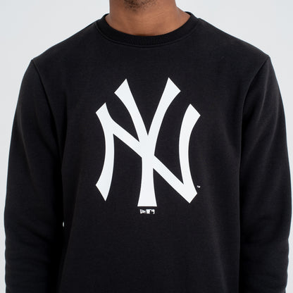 Felpa New York Yankees Team Logo Nera