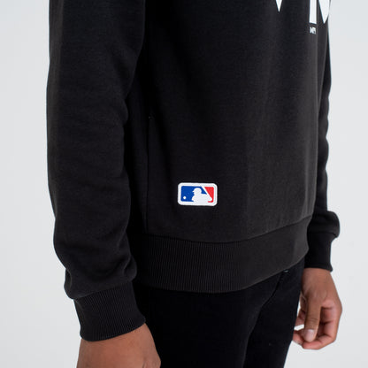 Felpa New York Yankees Team Logo Nera