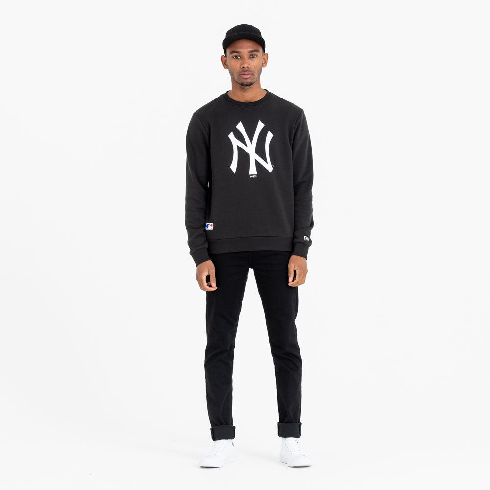 Felpa New York Yankees Team Logo Nera