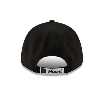 Cappellino 9FORTY Regolabile Miami Marlins League nero