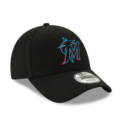 Cappellino 9FORTY Regolabile Miami Marlins League nero
