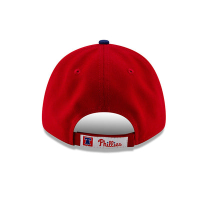 Cappellino 9FORTY Regolabile Philadelphia Phillies League Rosso