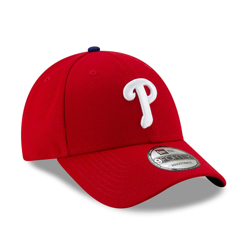 Cappellino 9FORTY Regolabile Philadelphia Phillies League Rosso