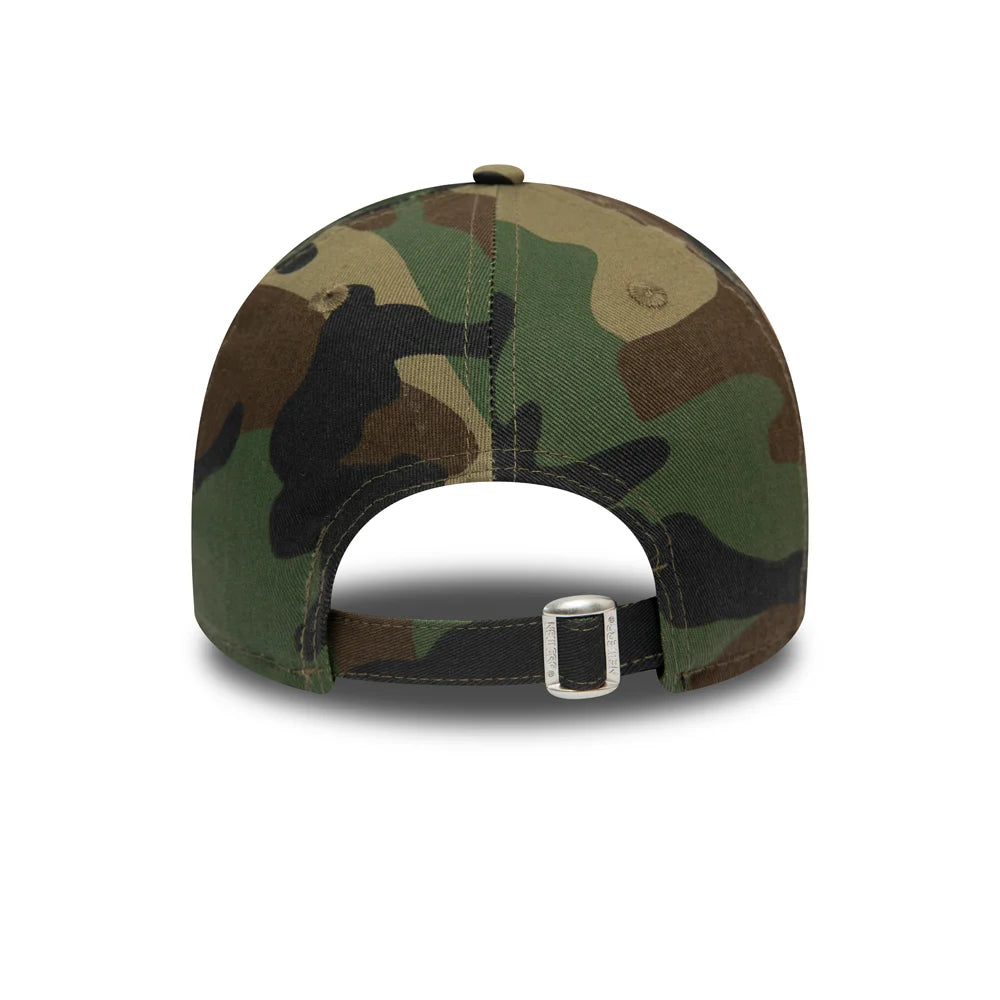 Cappellino 9FORTY regolabile New York Yankees Essential Kids Camo