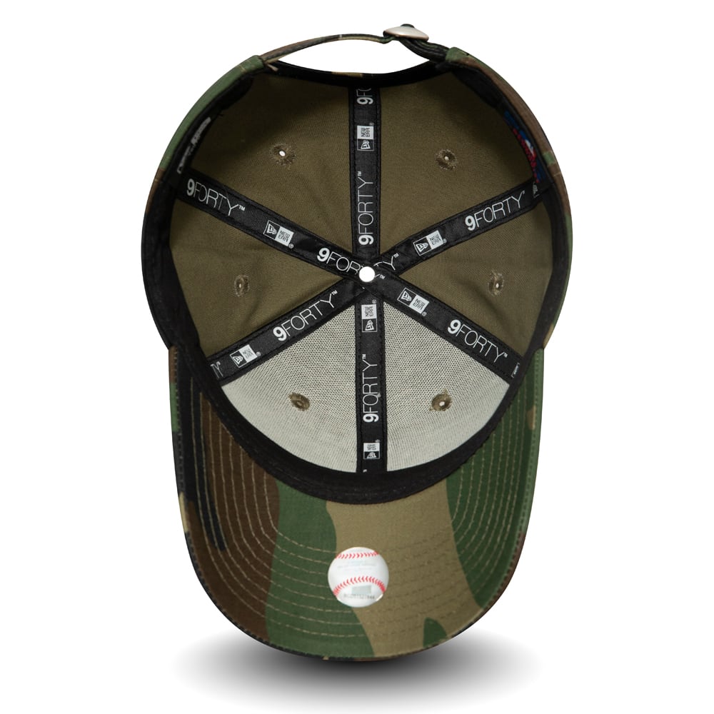 Cappellino 9FORTY regolabile New York Yankees Essential Kids Camo