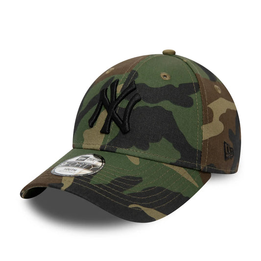 Cappellino 9FORTY regolabile New York Yankees Essential Kids Camo