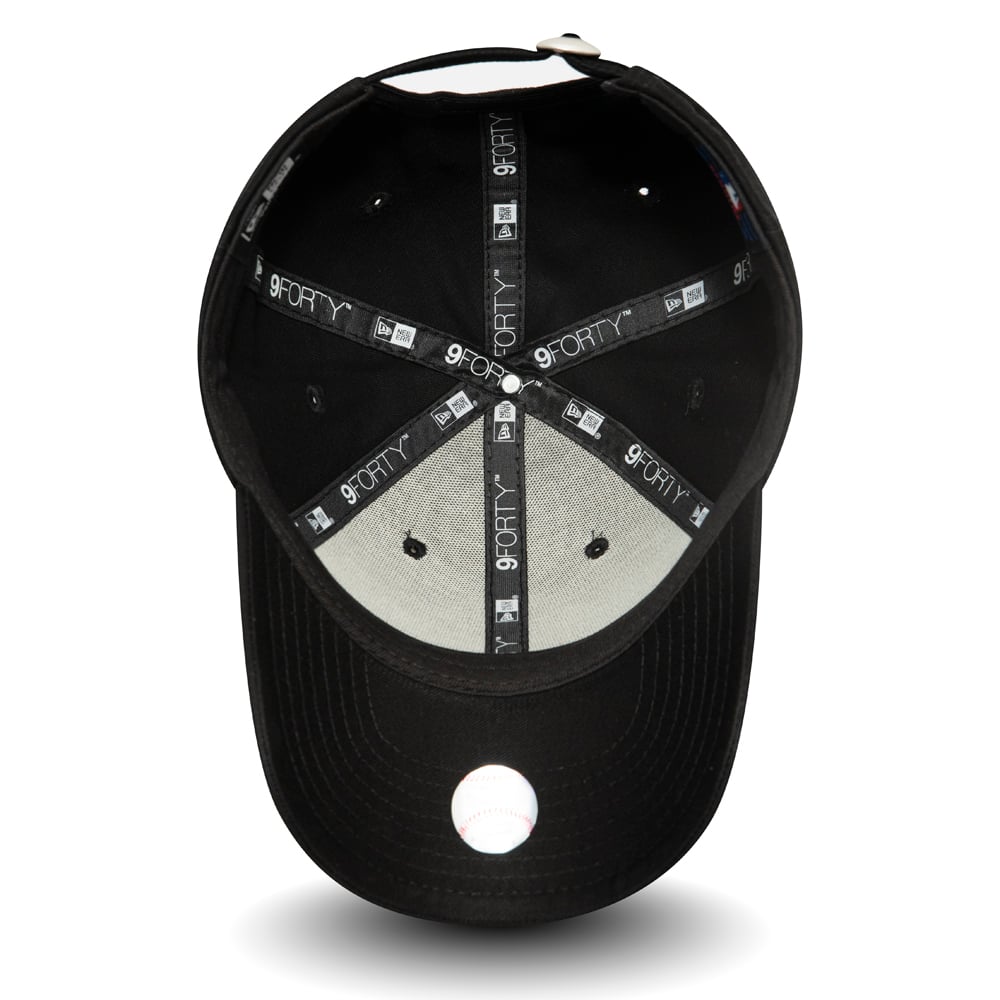 Cappellino 9FORTY Regolabile New Era New York Yankees Essential Kids Nero
