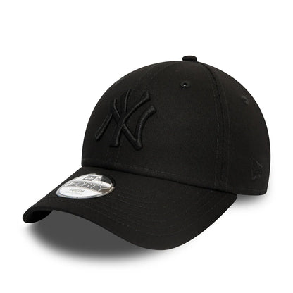 Cappellino 9FORTY Regolabile New Era New York Yankees Essential Kids Nero