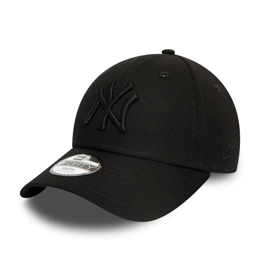 Cappellino 9FORTY Regolabile New Era New York Yankees Essential Kids Nero