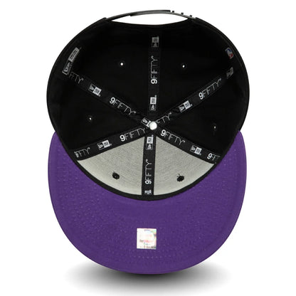Cappellino 9FIFTY Snapback LA Lakers Logo Nero