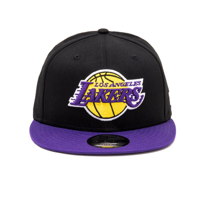 Cappellino 9FIFTY Snapback LA Lakers Logo Nero