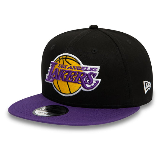 Cappellino 9FIFTY Snapback LA Lakers Logo Nero