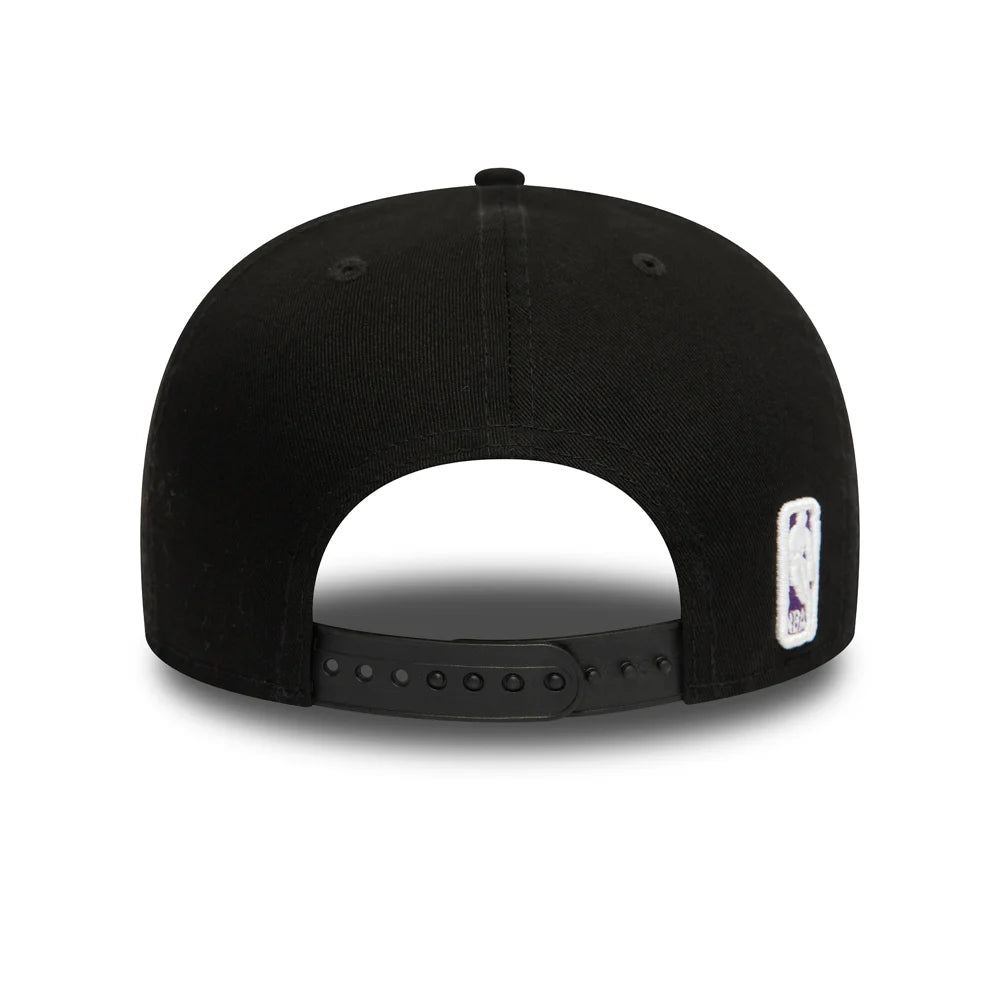 Cappellino 9FIFTY Snapback LA Lakers Logo Nero