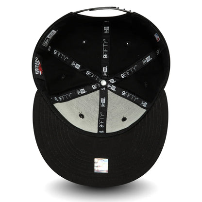 Cappellino 9FIFTY Snapback Chicago Bulls Logo Nero