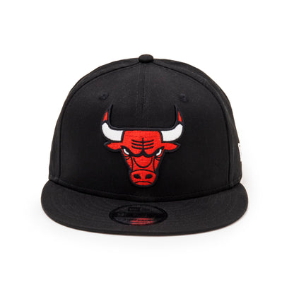 Cappellino 9FIFTY Snapback Chicago Bulls Logo Nero