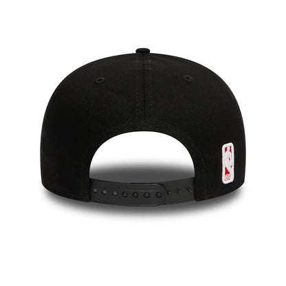 Cappellino 9FIFTY Snapback Chicago Bulls Logo Nero