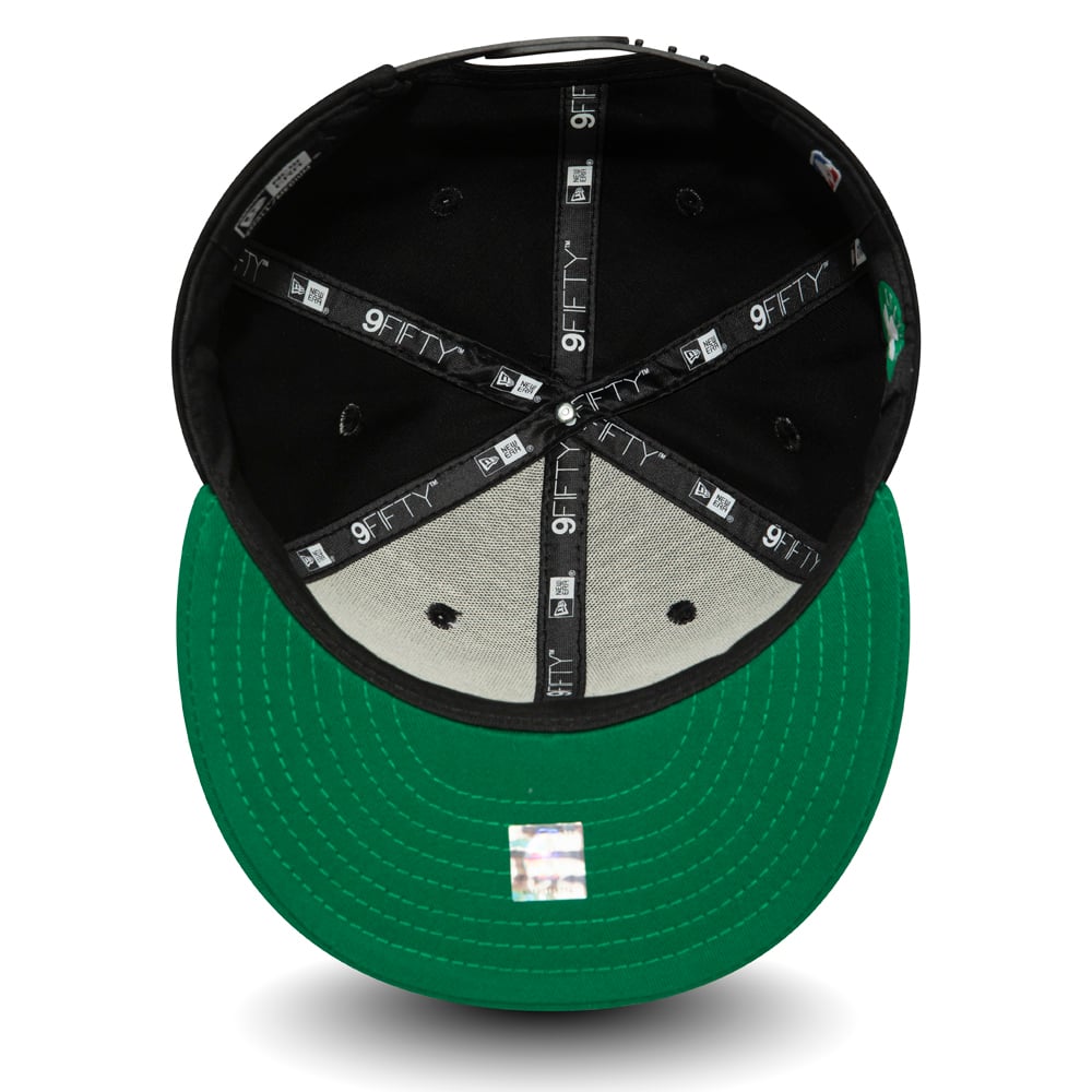 Cappello 9FIFTY Snapback Boston Celtics Logo Nero