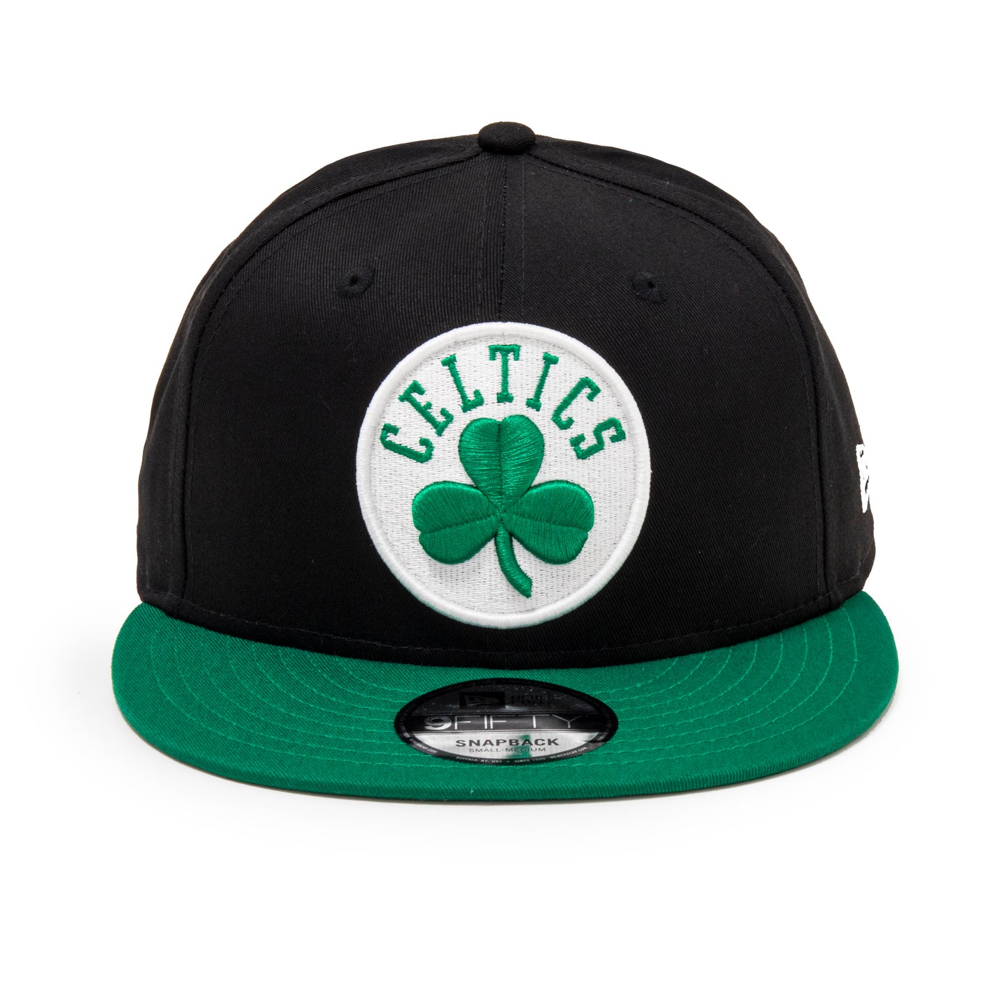 Cappello 9FIFTY Snapback Boston Celtics Logo Nero