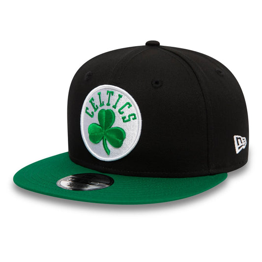 Cappello 9FIFTY Snapback Boston Celtics Logo Nero