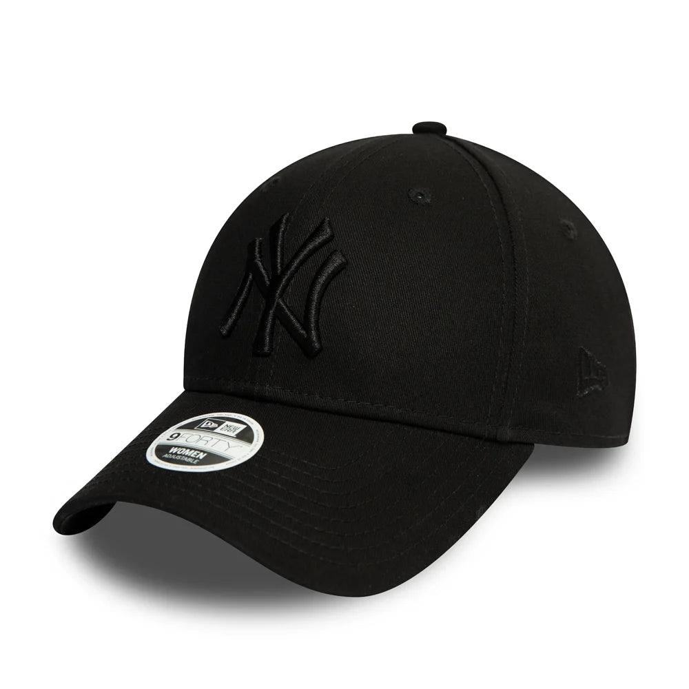 Cappellino 9FORTY Regolabile Essential New York Yankees donna nero