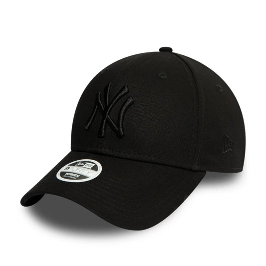 Cappellino 9FORTY Regolabile Essential New York Yankees donna nero