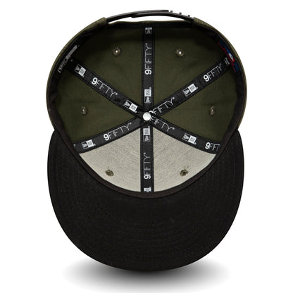 Cappellino 9FIFTY Snapback New York Yankees Cotton Verde