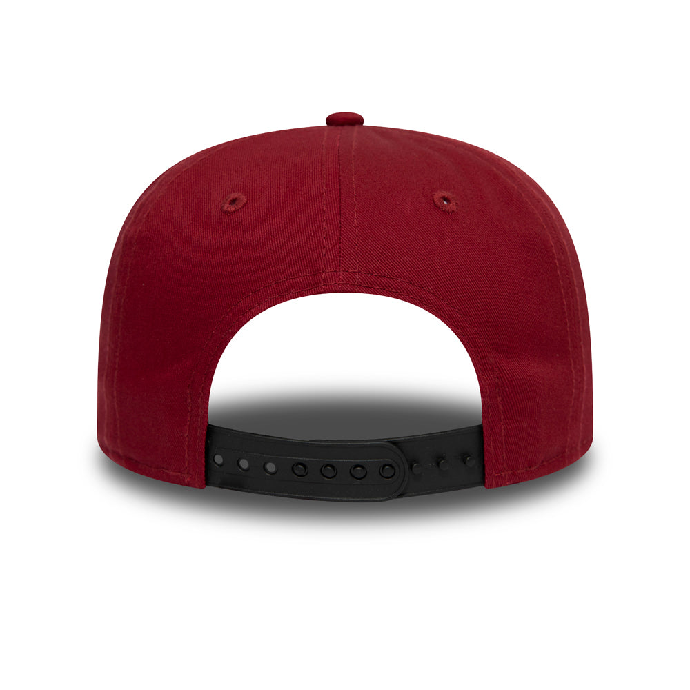Cappellino 9FIFTY Snapback New York Yankees Cotton Bordeaux
