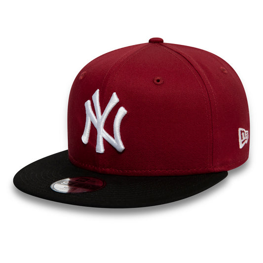 Cappellino 9FIFTY Snapback New York Yankees Cotton Bordeaux