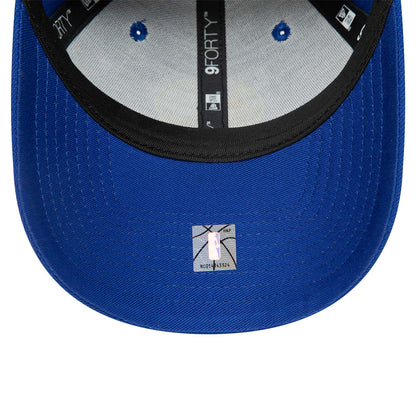Cappellino 9FORTY Regolabile Golden State Warriors League blu