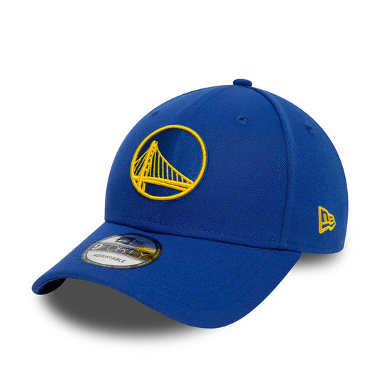 Cappellino 9FORTY Regolabile Golden State Warriors League blu