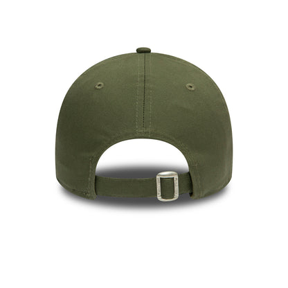 Cappellino 9FORTY Regolabile Chicago Bulls Essential Outline verde khaki