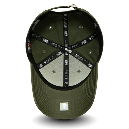 Cappellino 9FORTY Regolabile Chicago Bulls Essential Outline verde khaki