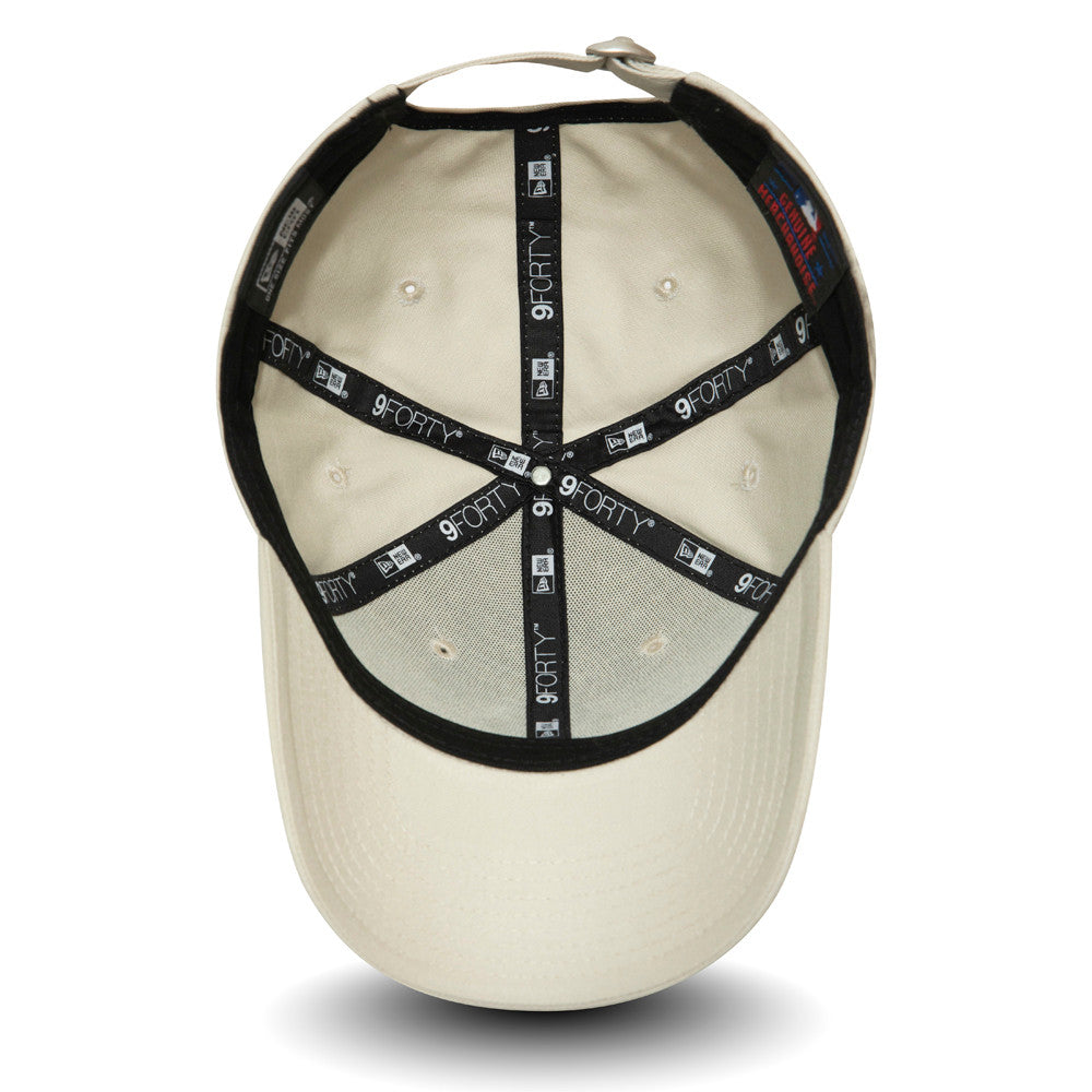 Cappellino 9FORTY Regolabile New York Yankees Essential Panna