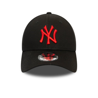 Cappellino 9FORTY Regolabile New York Yankees Essential Logo rosso