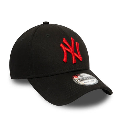 Cappellino 9FORTY Regolabile New York Yankees Essential Logo rosso