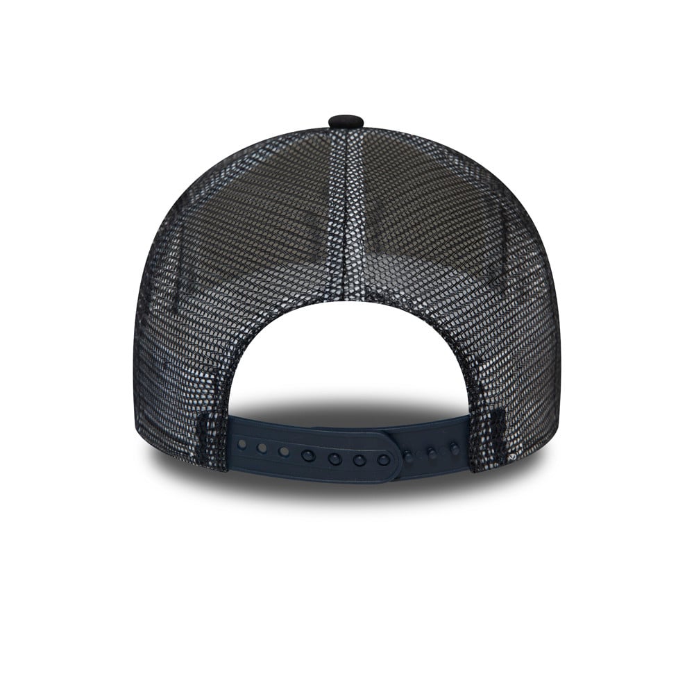 Cappellino A-Frame Trucker New York Yankees Team Colour bianco