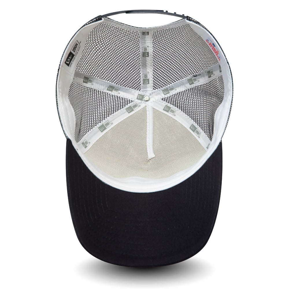 Cappellino A-Frame Trucker New York Yankees Team Colour bianco