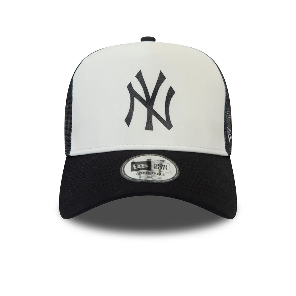 Cappellino A-Frame Trucker New York Yankees Team Colour bianco