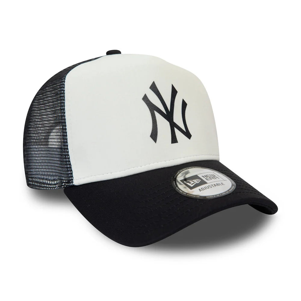 Cappellino A-Frame Trucker New York Yankees Team Colour bianco