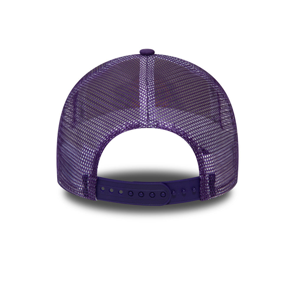 Cappellino A-Frame Trucker LA Lakers Team Colour Viola